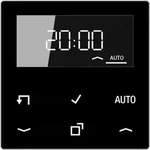 Jung A1750DSW LB-Management Timer-Display, Serie AS/A, schwarz