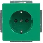 Busch-Jaeger 20 EUCKS-13-82-101 Schutzkontakt-Steckdose Safety+, ohne Aufdruck, f&uuml;r