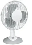 HELLER TWV 236 Tischventilator 30W, 23 cm, wei&szlig;/hellgrau