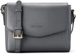 Lazarotti Umh&auml;ngetasche "Bologna Leather Crossbody Umh&auml;ngetasche Leder 22 cm"