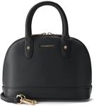 Lazarotti Henkeltasche "Bologna Leather Handtasche Crossbody Leder 24 cm"