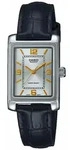 Quarzuhr, schwarz (schwarz, silberfarben), CASIO TIMELESS COLLECTION, Armbanduhren,