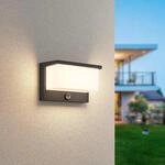 TRIO Leuchten LED Au&szlig;en-Wandleuchte "NESTOS, Outdoor Wandlampe Hauswand IP54, LED