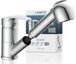 Sch&uuml;tte Sp&uuml;ltischarmatur "DIZIANI" mit Geschirrbrause, Wasserhahn ausziehbar,