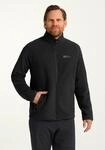 Fleecejacke JACK WOLFSKIN "WALDSTEIG FZ M", Herren, Gr. XXXL (60), schwarz,