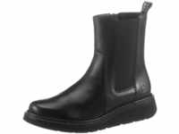 Chelseaboots REMONTE Gr. 36, schwarz Damen Schuhe Boots Reißverschlussstiefeletten