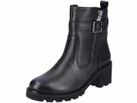 Stiefelette REMONTE Gr. 41, schwarz Damen Schuhe Reißverschlussstiefeletten