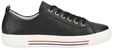 Sneaker REMONTE "Remonte Sneaker Lederimitat", Damen, Gr. 36, pazifik, Lederimitat,