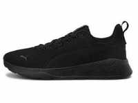 Trainingsschuh PUMA "Anzarun Lite Sneakers Herren" Gr. 44.5, schwarz (black) Schuhe