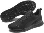 Sneaker PUMA "Anzarun Lite Sneakers Erwachsene", Damen, Gr. 44,5, schwarz,