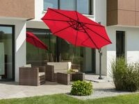 Schneider Schirme Ampelschirm "Rhodos Junior" &Oslash;xH: 300x244 cm, Alu/Polyester, inkl.