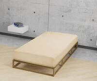 Biberna Spannbettlaken "Biber in Gr. 90x200, 140x200 oder 180x200 cm" aus...
