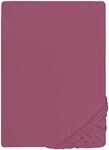 Biberna Spannbettlaken "THEA Baumwoll-Jersey mit Elasthan, 160 g/m&sup2;" Bettlaken f&uuml;r