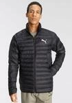 PUMA Winterjacke "PACKLITE PRIMALOFT JACKET" ohne Kapuze mit Stehkragen,