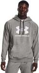 Under Armour Kapuzensweatshirt "UA Rival Fleece Logo Hoodie", mit Kapuzenfutter, f&uuml;r