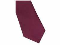 Krawatte ETERNA Gr. One Size, rot (weinrot) Herren Krawatten