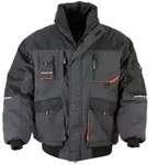 Funktionsjacke TERRATREND JOB "TTJ-Piloten", Damen, Gr. S, grau, Obermaterial: 80%