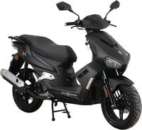 Alpha Motors Motorroller "Mustang FI" 50 cm&sup3; 45 km/h Euro 5 3 mit USB-Anschluss und