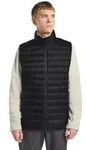 Daunenweste JACK WOLFSKIN "PILVI DOWN VEST M", Herren, Gr. XXXL (60), schwarz,