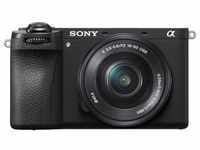 SONY Systemkamera "Alpha ILCE-6700 + 16–50-mm-Objektiv" Fotokameras schwarz