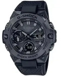 Smartwatch CASIO G-SHOCK, schwarz (schwarz, schwarz, schwarz), Smartwatches, Herren,