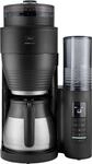 Melitta Kaffeemaschine mit Mahlwerk "AromaFresh Therm Pro X 1030-12 schwarz-silber" 1