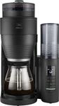 Melitta Kaffeemaschine mit Mahlwerk "AromaFresh Pro X 1030-02", 1,25 l Kaffeekanne, Melitta Kaffeemaschine mit Mahlwerk "AromaFresh Pro X 1030-02", 1,25 l Kaffeekanne,