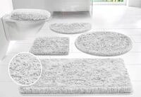 OTTO home Badematte "Micro exclusiv, Badvorleger, Badezimmer Teppich" H&ouml;he 55...