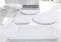 OTTO home Badematte "Micro exclusiv, Badvorleger, Badezimmer Teppich" H&ouml;he 55 mm