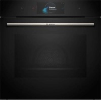 BOSCH Dampfbackofen Serie 8 "HSG7584B1" mit Teleskopauszug nachr&uuml;stbar mit ecoClean