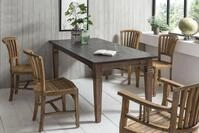 SIT Stuhl "Cottbus aus recyceltem Teakholz &ndash; Massivholz &ndash; Brettsitz" () Massiver