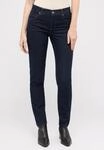 5-Pocket-Jeans ANGELS "CICI", Damen, Gr. 46, L&auml;nge 28, blau (night blau),