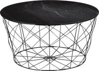 SalesFever Couchtisch "Caorle Coffeetable: Harmonisches Wohnambiente" Stilvolles