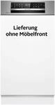 BOSCH teilintegrierbarer Geschirrsp&uuml;ler Serie 6 "SPI6ZMS29E" 10 Ma&szlig;gedecke Mit