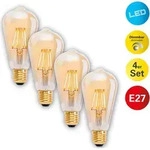 N&Auml;VE LED-Leuchtmittel "Dilly", Energieeffizienz: F (A-G), gelb (amber),...