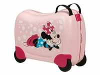 Samsonite Kinderkoffer "Dream2Go Ride-on Trolley, Disney Minnie Glitter ", 4 Rollen,