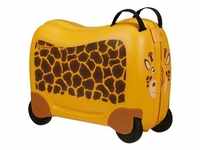 Kinderkoffer SAMSONITE "Dream2Go Ride-on Trolley, Giraffe" Gr. B/H/T: 52 cm x 38 cm x