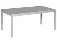 Gartentisch MERXX "Semi AZ-Tisch" Tische Gr. B/H/T: 110 cm x 75 cm x 200 cm, grau