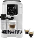 DeLonghi Kaffeevollautomat "Magnifica Start ECAM220.61.W - 4 Rezepte, perfekter