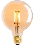 N&Auml;VE LED-Leuchtmittel "Dilly", Energieeffizienz: G (A-G), gelb (amber), L:13,5cm