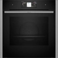 NEFF Einbaubackofen "B64FT33N0", A+ (A+++-D), grau (edelstahl), B:59,6cm H:59,5cm NEFF Einbaubackofen "B64FT33N0", A+ (A+++-D), grau (edelstahl), B:59,6cm H:59,5cm