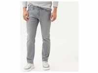 5-Pocket-Jeans BRAX "Style CHUCK" Gr. 33, Länge 32, grau Herren Jeans...