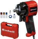 Einhell Druckluft-Schlagschrauber "TC-PW 610 Compact" inkl. 3 Steckn&uuml;sse 17/19/21mm,