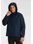 Regenjacke CMP, Herren, Gr. 46, blau (marine), Obermaterial: 100% Polyester. Futter: