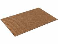 Fußmatte WASH+DRY BY KLEEN-TEX Teppiche Gr. B/L: 45 cm x 75 cm, 7 mm, 1 St.,...