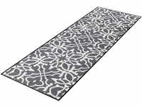 Fußmatte WASH+DRY BY KLEEN-TEX Teppiche Gr. B/L: 60 cm x 180 cm, 7 mm, 1 St., grau
