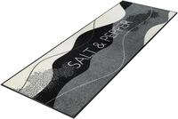 wash+dry by Kleen-Tex L&auml;ufer "Salt & Pepper" rechteckig 7 mm H&ouml;he Teppich