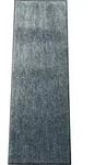 Fu&szlig;matte SALONLOEWE Gr. 4, grau (anthrazit), B:60cm H:7mm L:180cm, Kunstfaser,