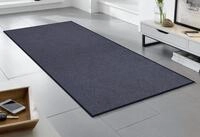 wash+dry by Kleen-Tex Fu&szlig;matte "Trend Uni, Schmutzfangmatte, waschbar"...