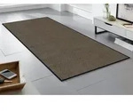 Fu&szlig;matte "Original Uni, Schmutzfangteppich" Gr. 11, beige (dunkelbeige), B:75cm